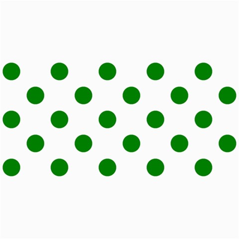 Polka Dots 8 x4  Photo Card - 3