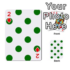 Polka Dots Front - Diamond2