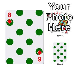 Polka Dots Front - Diamond8