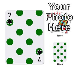 Polka Dots Front - Spade7