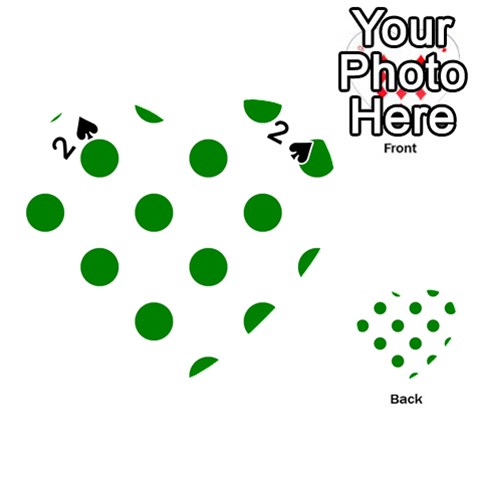Polka Dots Front - Spade2