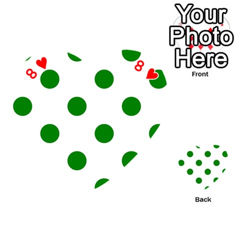 Polka Dots Front - Heart8