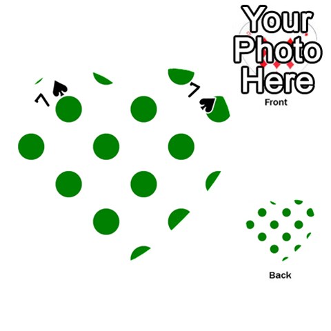 Polka Dots Front - Spade7