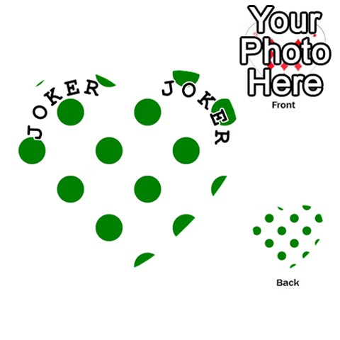 Polka Dots Front - Joker1