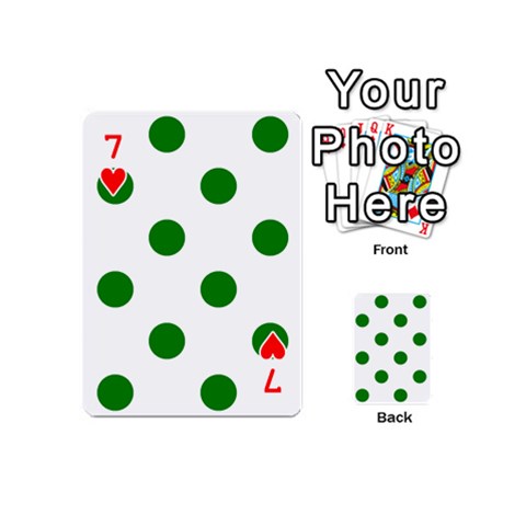 Polka Dots Front - Heart7