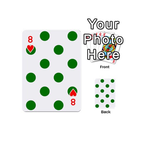 Polka Dots Front - Heart8