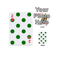 Polka Dots Front - Diamond2