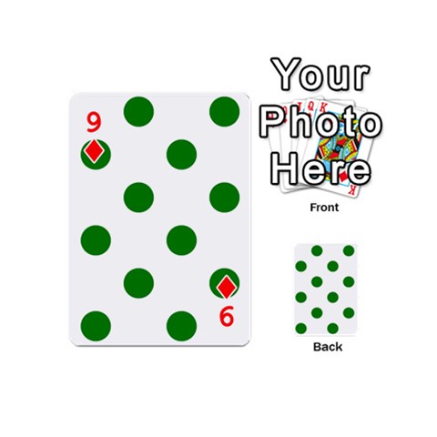 Polka Dots Front - Diamond9