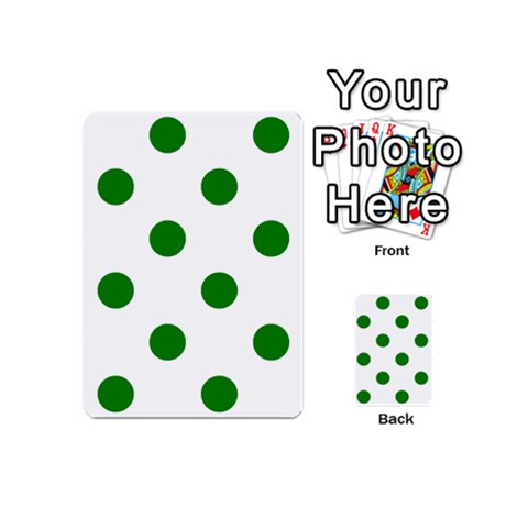Polka Dots Back