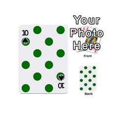 Polka Dots Front - Spade10