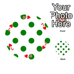 Polka Dots Front - Heart7