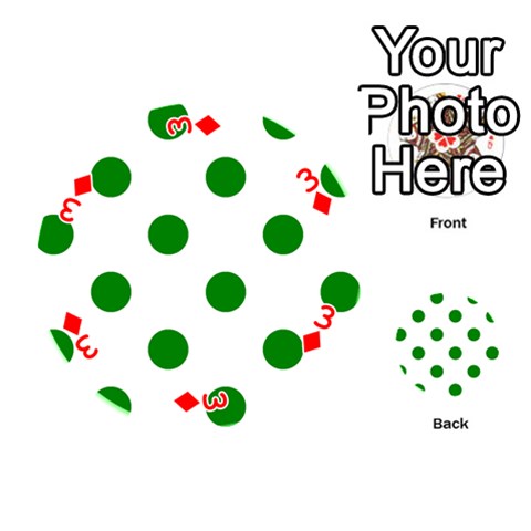 Polka Dots Front - Diamond3