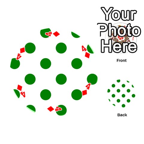 Polka Dots Front - Diamond4