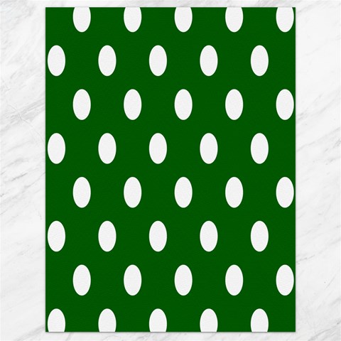 Polka Dots 17.8 x23.08  Canvas - 1