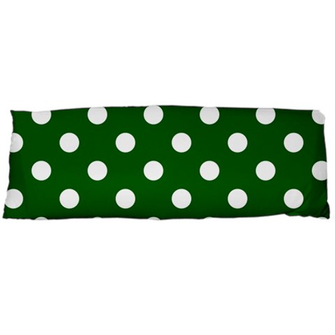Polka Dots Body Pillow Case