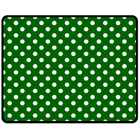 Polka Dots 58.8 x47.4  Blanket Front