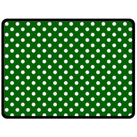Polka Dots 80 x60  Blanket Front