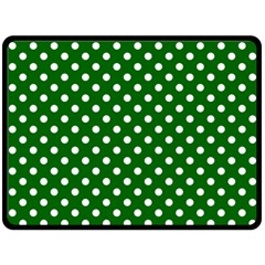 Polka Dots 80 x60  Blanket Back