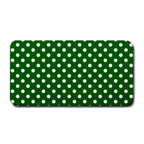 Polka Dots 16 x8.5  Bar Mat