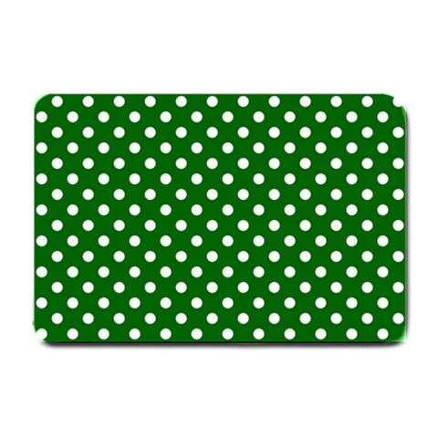 Polka Dots 24 x16  Door Mat