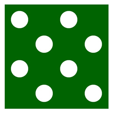 Polka Dots 3.75 x3.75  Memopad