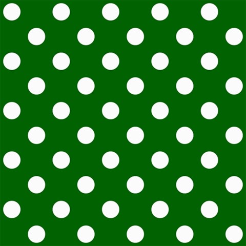 Polka Dots 8 x8  Scrapbook Page - 1