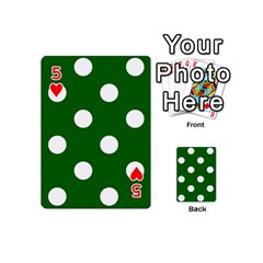 Polka Dots Front - Heart5