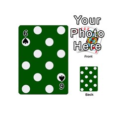 Polka Dots Front - Spade6