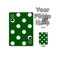 Polka Dots Front - Spade10