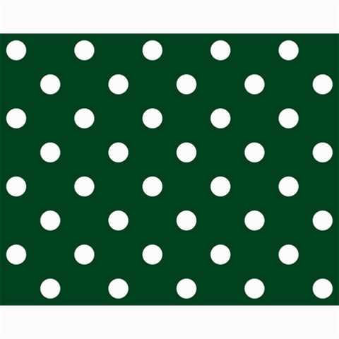 Polka Dots 10 x8  Print - 1