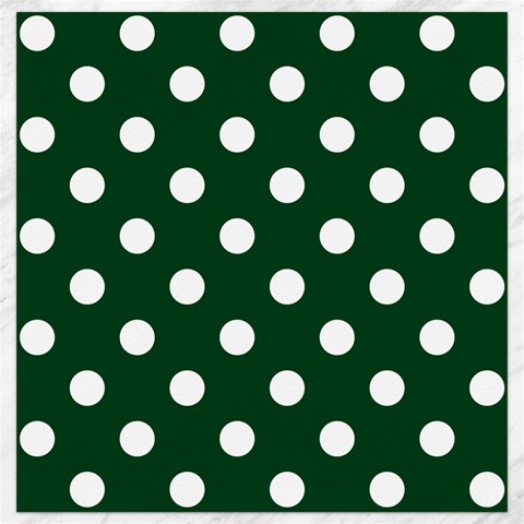 Polka Dots 11.4 x11.56  Canvas - 1