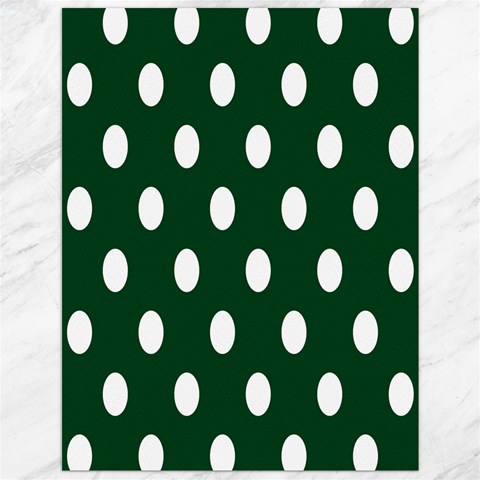 Polka Dots 11.86 x15.41  Canvas - 1