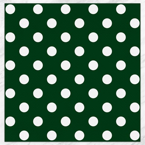 Polka Dots 15.2 x15.41  Canvas - 1