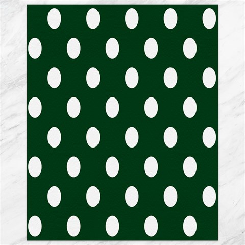 Polka Dots 15.75 x19.29  Canvas - 1