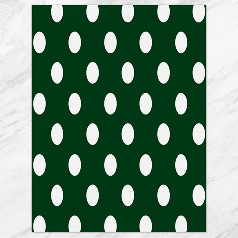 Polka Dots 17.8 x23.08  Canvas - 1