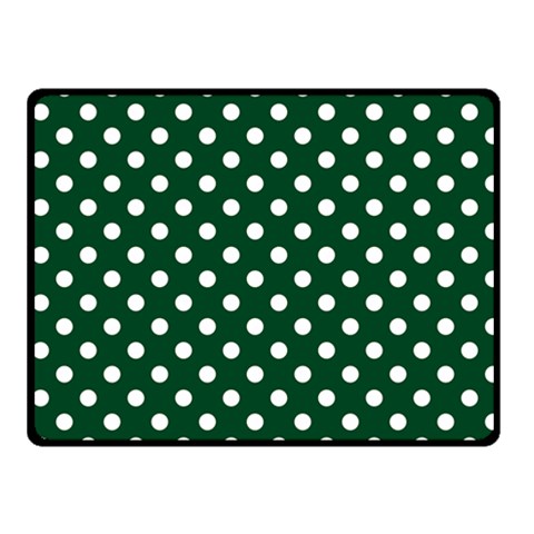 Polka Dots 50 x40  Blanket Front