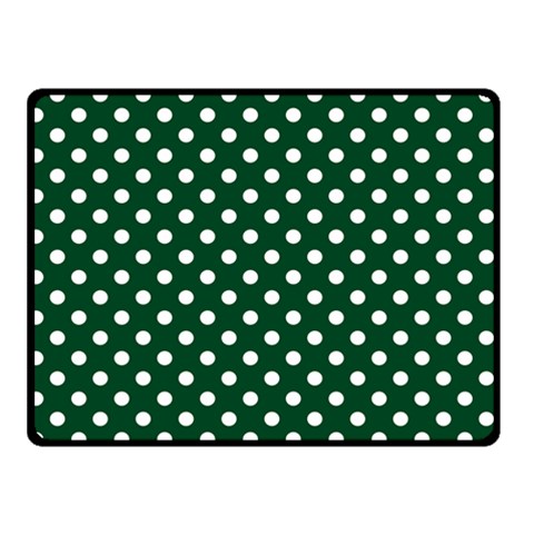 Polka Dots 45 x34  Blanket Front