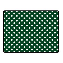 Polka Dots 45 x34  Blanket Back