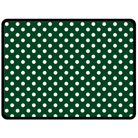 Polka Dots 80 x60  Blanket Front