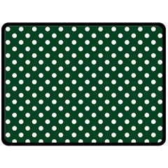 Polka Dots 80 x60  Blanket Back