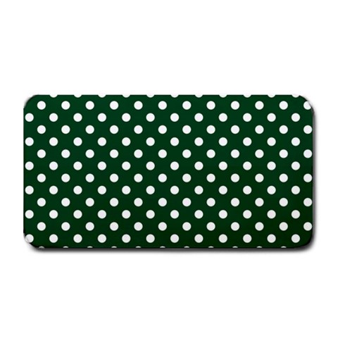 Polka Dots 16 x8.5  Bar Mat