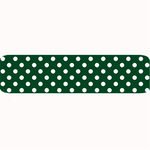 Polka Dots 32 x8.5  Bar Mat