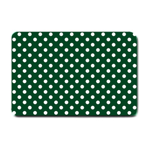 Polka Dots 24 x16  Door Mat