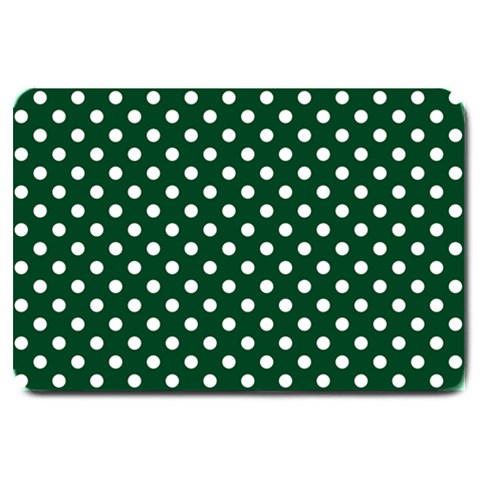 Polka Dots 30 x20  Door Mat