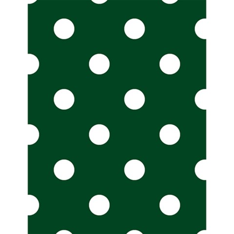 Polka Dots 4.125 x5.5  Memopad