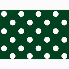 Polka Dots 7 x5  Photo Card - 8