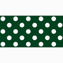 Polka Dots 8 x4  Photo Card - 2