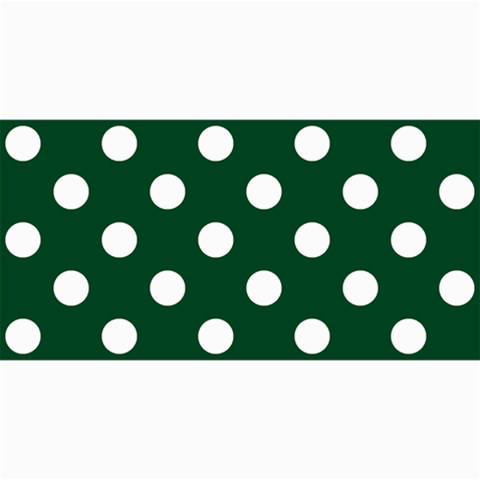 Polka Dots 8 x4  Photo Card - 5