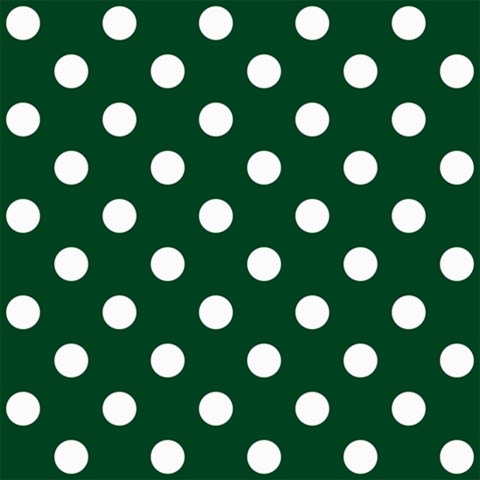 Polka Dots 8 x8  Scrapbook Page - 1