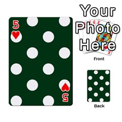 Polka Dots Front - Heart5
